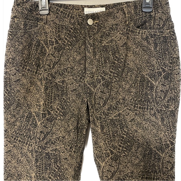 Doncaster Ladies Printed Pants Sz 10 - Picture 2 of 9